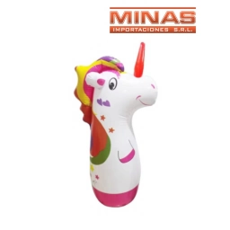 TENTEMPIE INFLABLE X 90 CM. UNICORNIO.