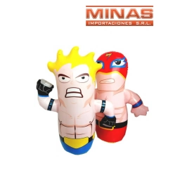 TENTEMPIE INFLABLE X 90 CM. LUCHADORES.
