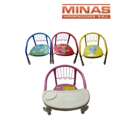 SILLA CON MESA PARA NIOS 4 COLORES