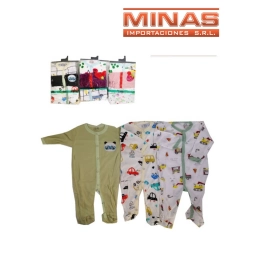 ROPA PARA BEBE MANGA LARGA 3 PCS