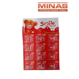 CHUPETE DE BEBE 12 PCS $48 CU
