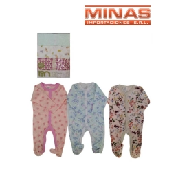 BODY MANGA LARGA 3 PIEZAS TALL 36 - 69 Y 912