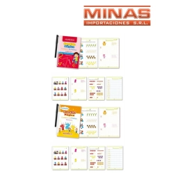 CUADERNO DE PRACTICA X 16 PAGINAS,NUMEROS.