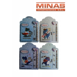 AGENDA DINO 4 MODELOS