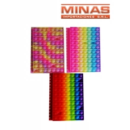 AGENDA CON POPI IT 80 HOJAS