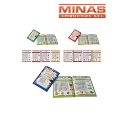 LIBRO SOPA DE LETRAS PARA NIOS DE 16 PAGINAS X 12 UND, $ 32,90 CU.