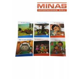 LIBROS CLASICOS DE CUENTOS  6 PCS  CU $59.90