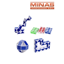 CUBO DE SERPIENTE RUBIK