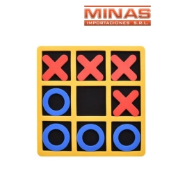 TATETI  DE GOMA EVA 15 CM X 15 CM.