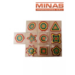 ROMPE CABEZA DE MADERA VARIOS MODELOS