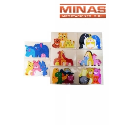 ROMPE CABEZA DE MADERA VARIOS MODELOS