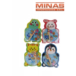 JUEGO DE PESCA ,DE MADERA, SURTIDOS.