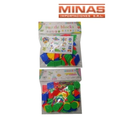 JUEGO DIDACTICO  BOTONES,DE ENEBRAR X 500 GR.