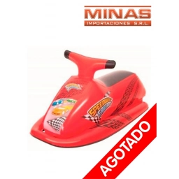 INFLABLE EN FORMA DE MOTO