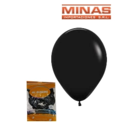 GLOBOS   X 50 UND,NEGRO.