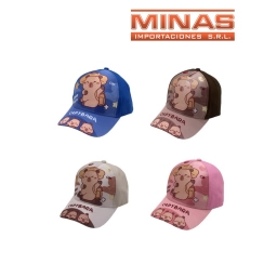 GORRO DE CAPYBARA 1-4 AOS