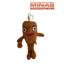 LLAVERO PELUCHE UNICO MODELO 12 CM
