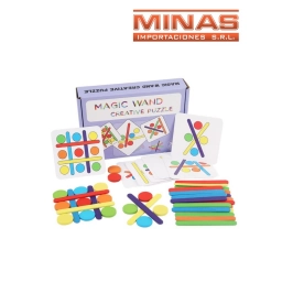 PUZZLE INFANTIL DE MADERA
