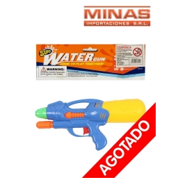PISTOLA DE AGUA 34 X 19 CM