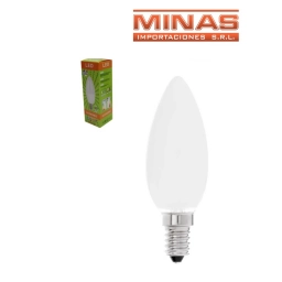 LAMPARA LED TIPO VELA 5W E14 FRIA