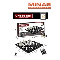 AJEDREZ X 33,5 CM,MAGNETICO.