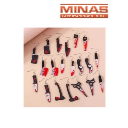 CARAVANAS HALLOWEEN X 6 CM,SURTIDAS.