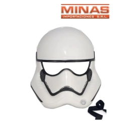 MASCARA GALACTICA BLANCA.