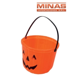 BALDE DE HALLOWEEN X 17 CM.