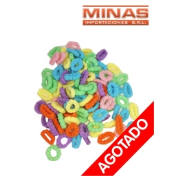 COLITAS TONOS PASTEL X 100 UND, C/U $ 0,30.