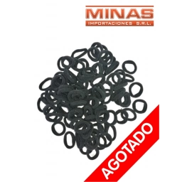 COLITAS SOLO NEGRO X 100 UND, C/U $ 0,30.