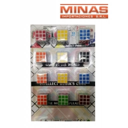 CUBO MAGICOS MINI EN BLISTER $25 CU