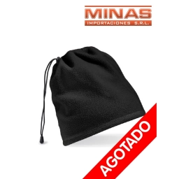 CUELLO DE POLAR SOLO NEGRO.