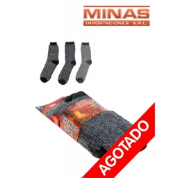 MEDIA PARA HOMBRE  X 12 PARES, $ 45 C/U.