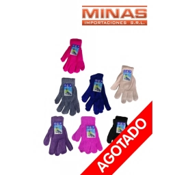 GUANTE DE DAMA CHENILL $65