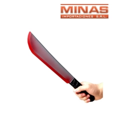MACHETE CON SANGRE X 42 CM.