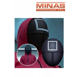 MASCARA JUEGO DEL CALAMAR