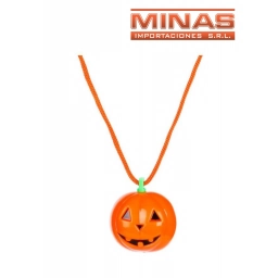 COLLAR DE HALLOWEEN CON LUZ