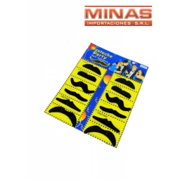 BIGOTES PARA FIESTA 12 PCS $10 CU