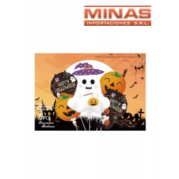 GLOBO PARA HALLOWEEN 5 PCS