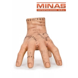 MANO DE GOMA X 18 CM.