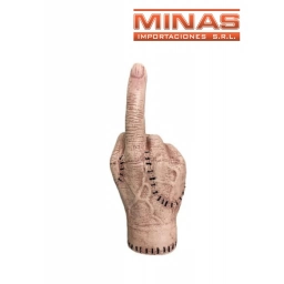 MANO DE GOMA X 22 CM.