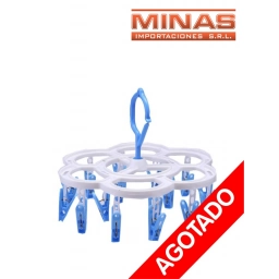 TENDEDERO DE ROPA DE PLASTICO 30 CM