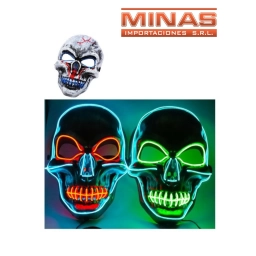 MASCARAS CON LUZ 4 COLORES