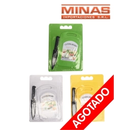 SET DE DOS TABLAS MAS CUCHILLO 33X24CM Y 24X15CM