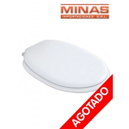 TAPA PARA INODORO BLANCA  X 17