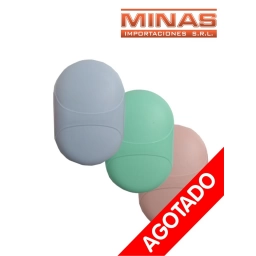 JABONERA CERRADA VARIOS COLORES