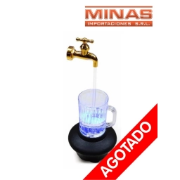 CANILLA MAGICA CON JARRA DE CERVEZA.