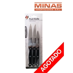 CUCHILLOS 3 PCS