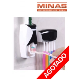 PORTA CEPILLO Y PASTA DE DIENTE