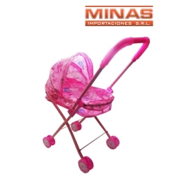 COCHE PARA MUECA CON CAPOTA.